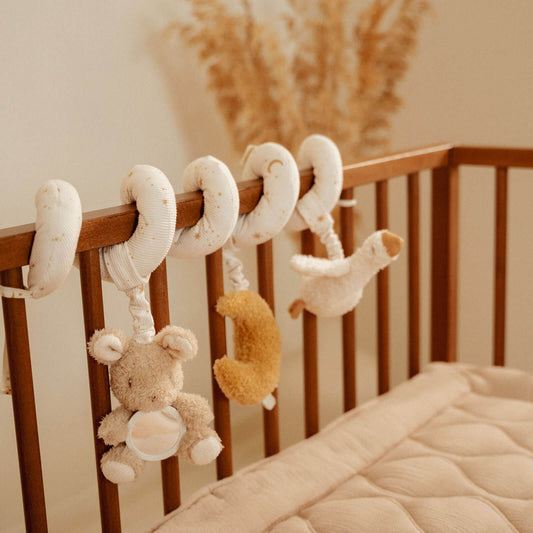 Activity spiral - newborn natural