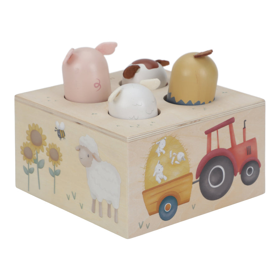 Wooden farm pop up