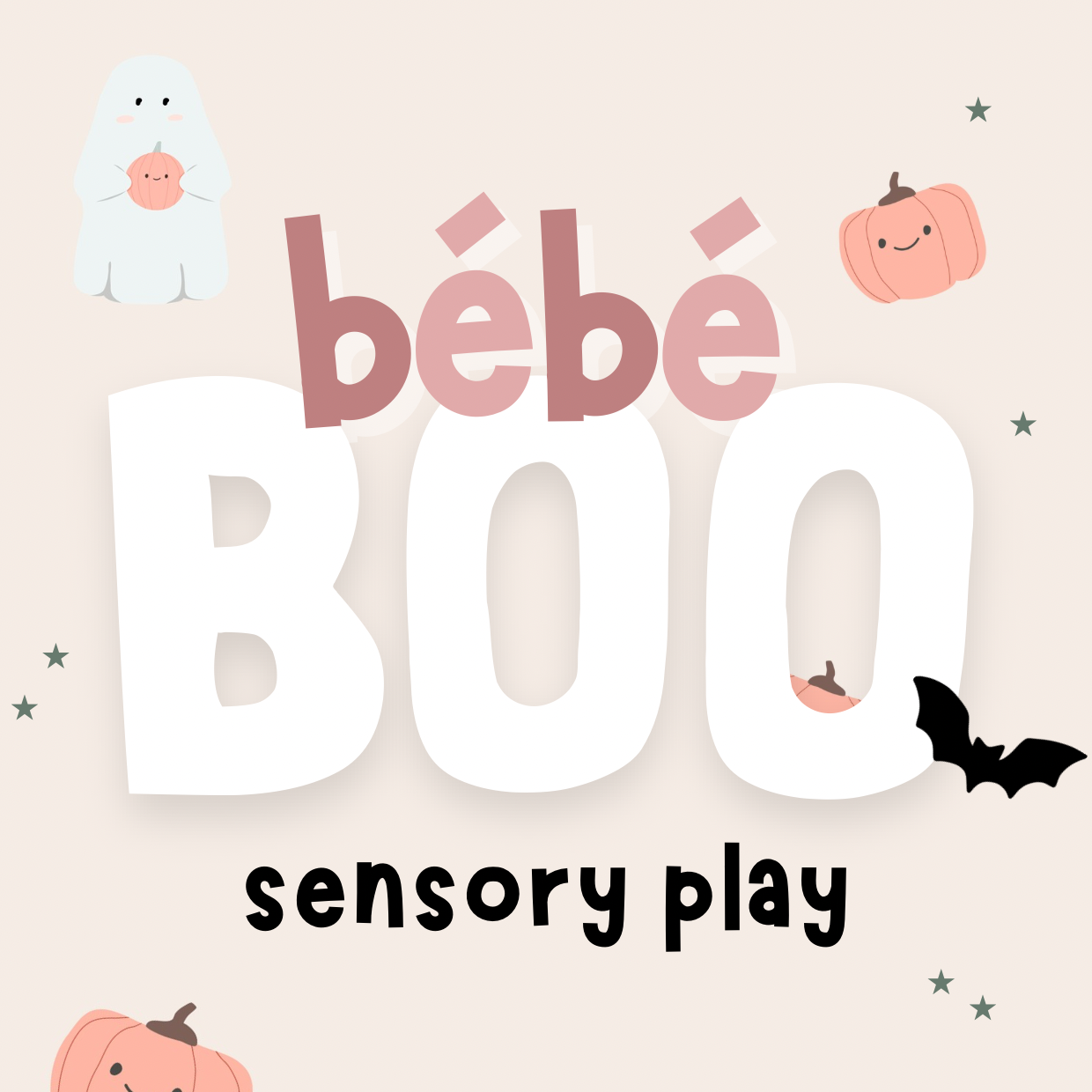 bébé BOO sensory play - 10am | 24.10.2025