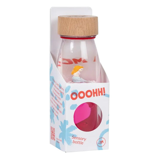 Sea sparkle sensory bottle