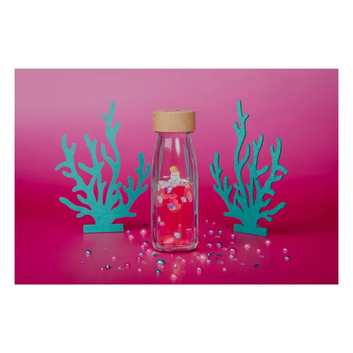 Sea sparkle sensory bottle
