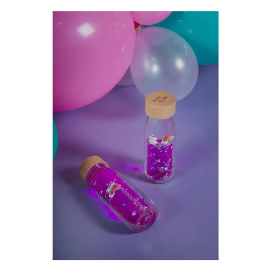 Magical unicorn sensory bottle
