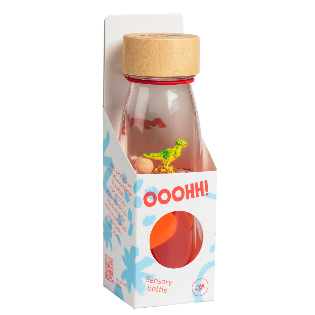 T-Rex sensory bottle