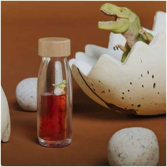 T-Rex sensory bottle