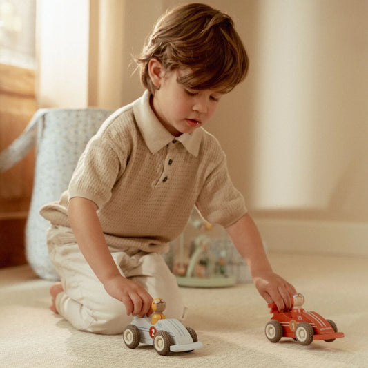 Pull Back Race Cars x 2