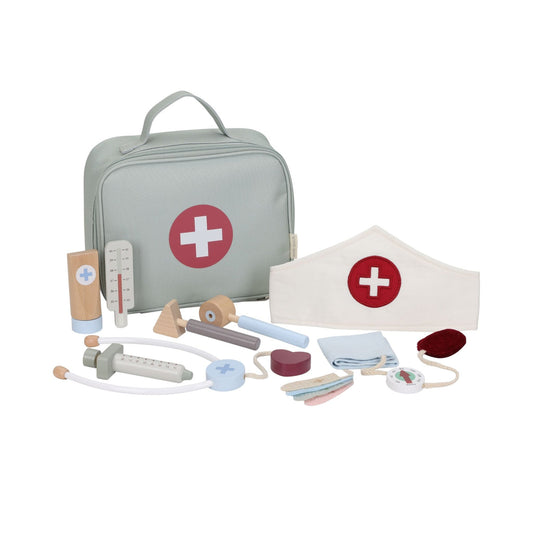 Wooden Doctors Kit
