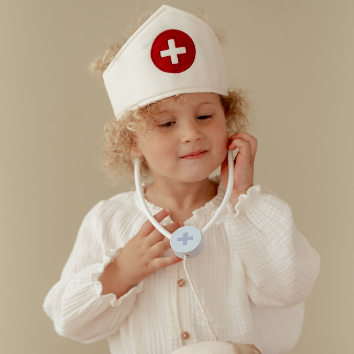 Wooden Doctors Kit