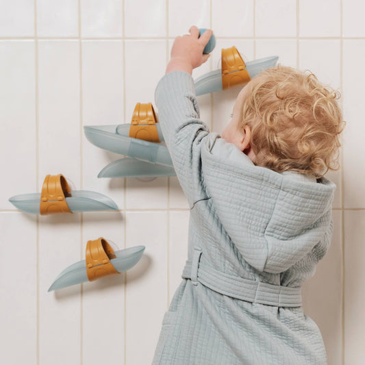 Bath Ball Track - Blue