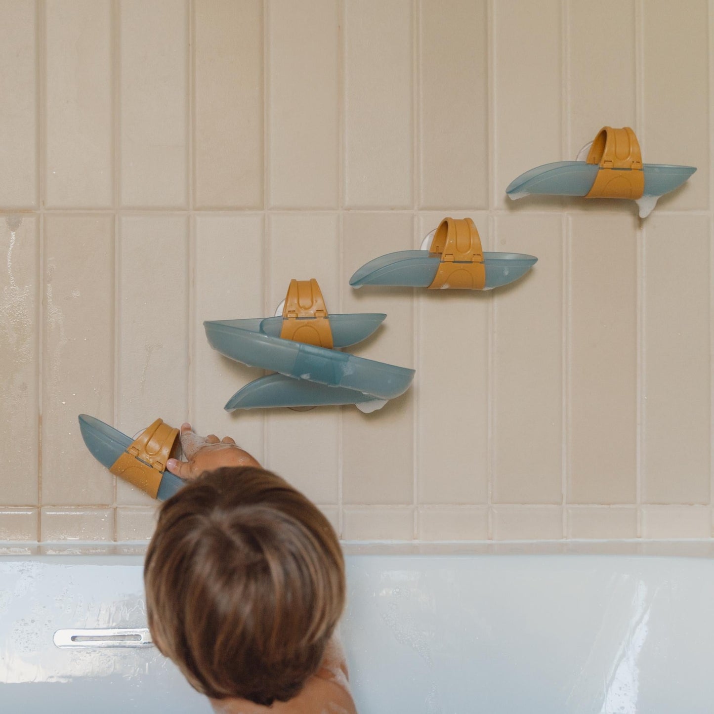 Bath Ball Track - Blue