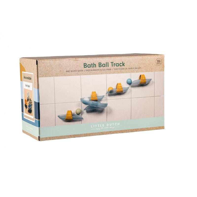 Bath Ball Track - Blue
