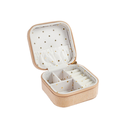 Shimmer star square jewellery box