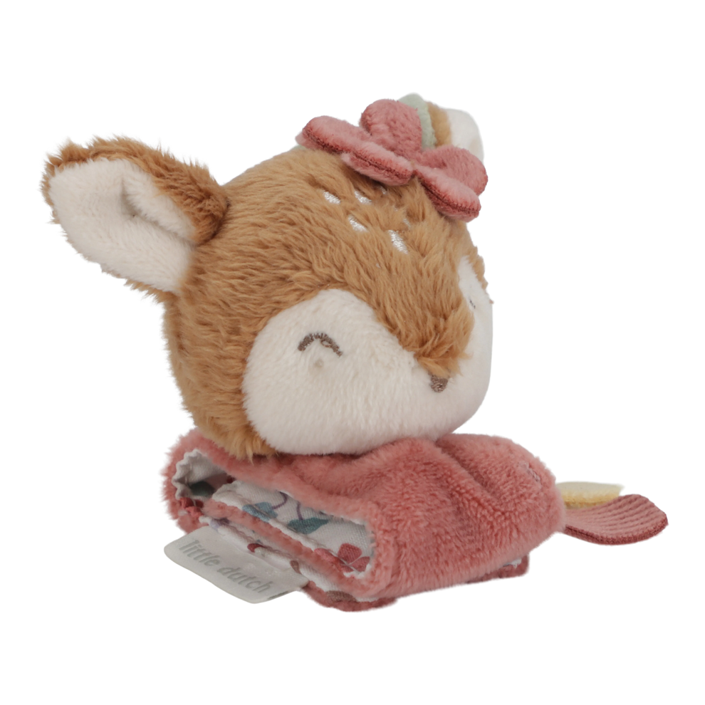 Wrist Rattle Deer - Fairy Garden