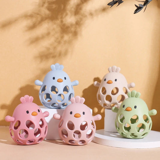Chickee Teether - Nude