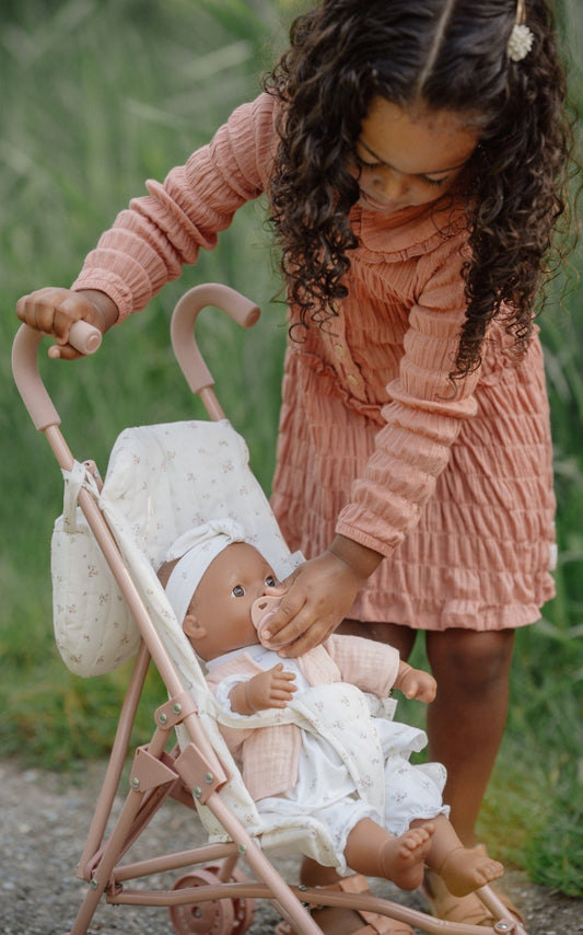 Little Dutch Doll Buggy - pink