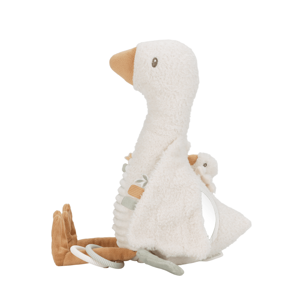 Activity cuddle toy - little goose