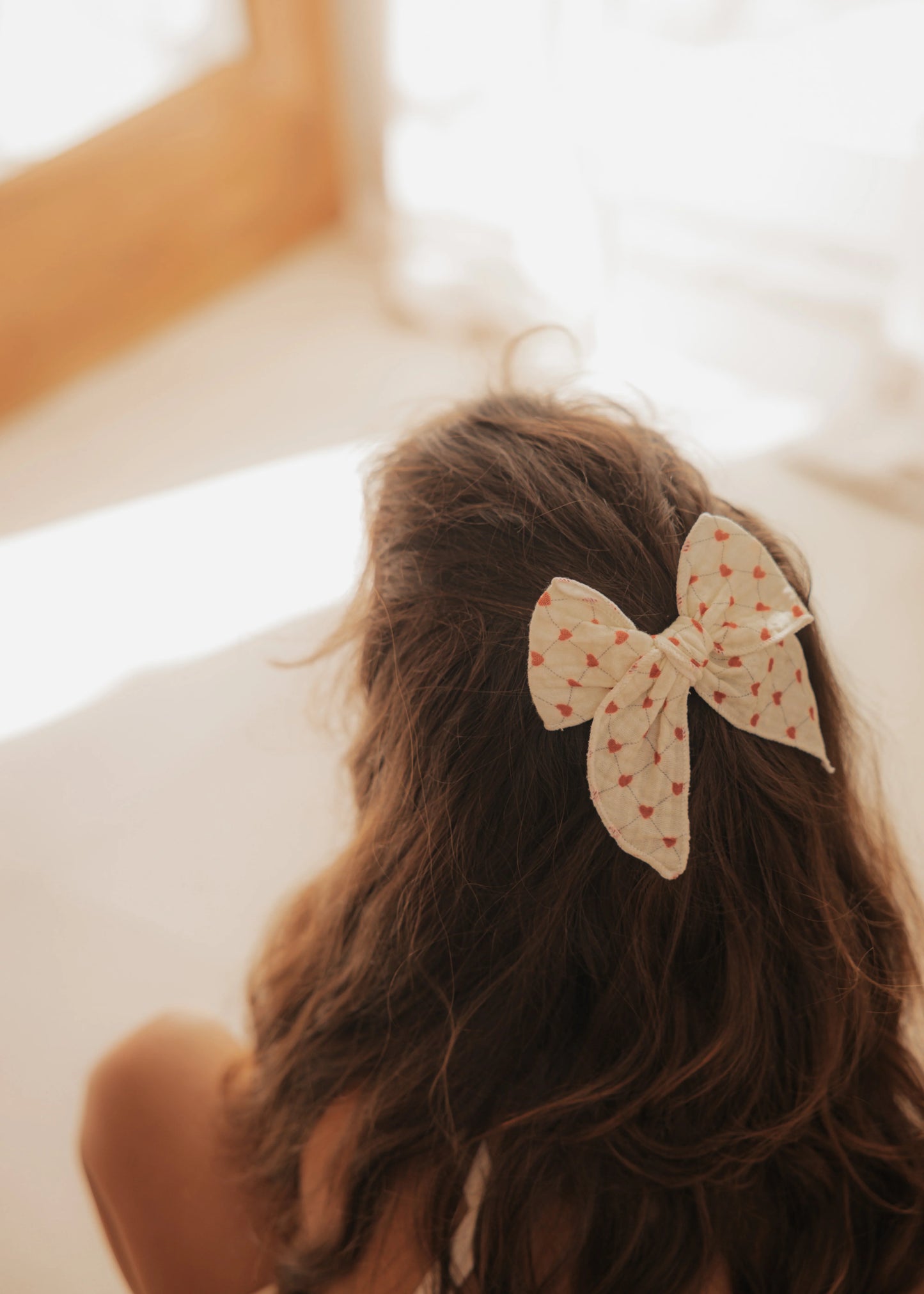 New Fable Bow Clip - Lovely Roots