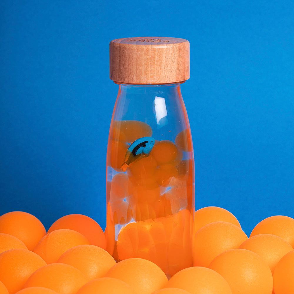 Sensory Bottle - Orange Fish