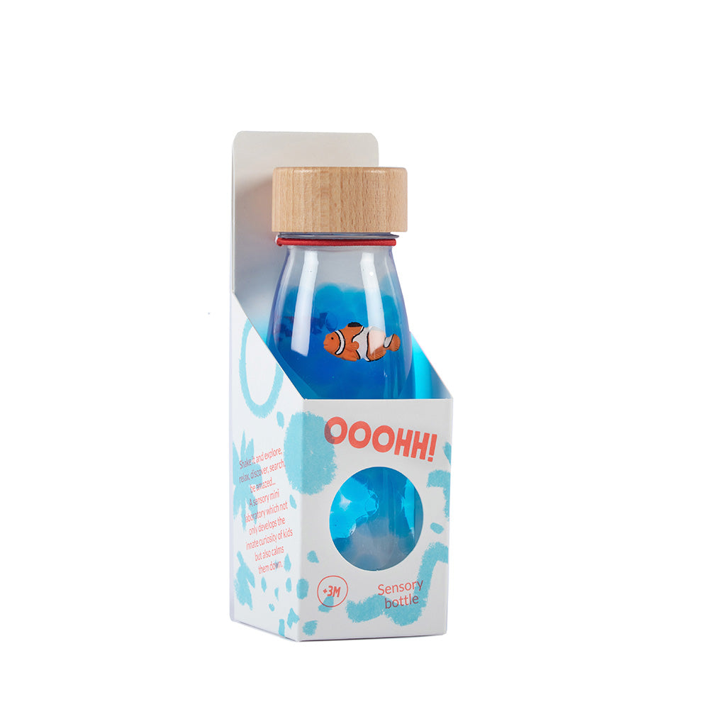 Sensory Bottle - Blue Fish