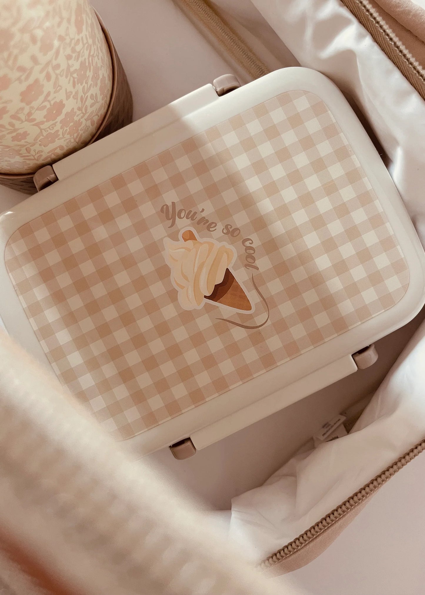 Lunch box - Soft Squares