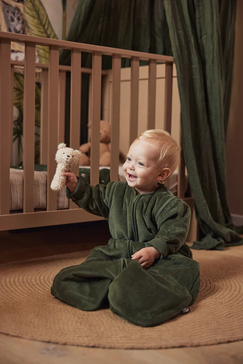 Teddy Bear Rattle - Neutral