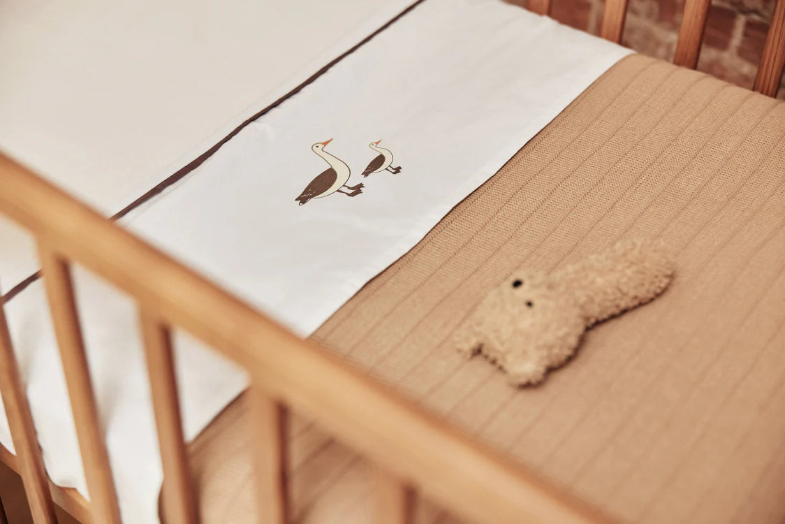 Teddy Bear Rattle - Biscuit