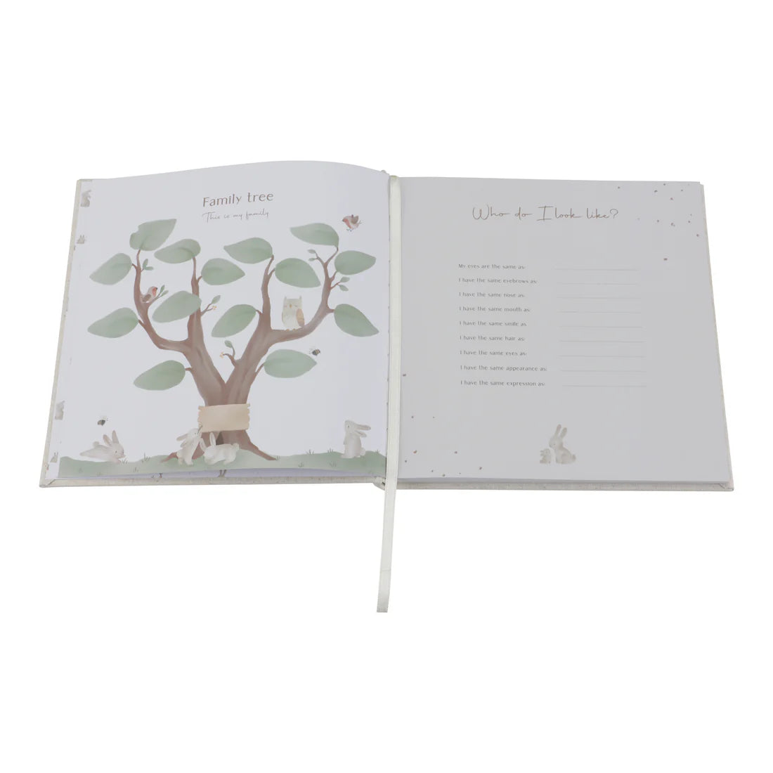 My First Year Baby Book - Baby Bunny