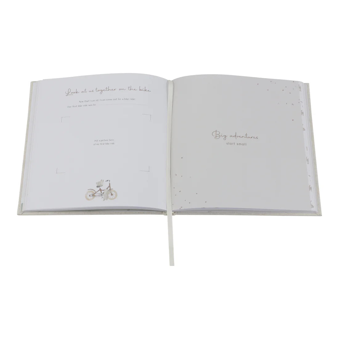 My First Year Baby Book - Baby Bunny
