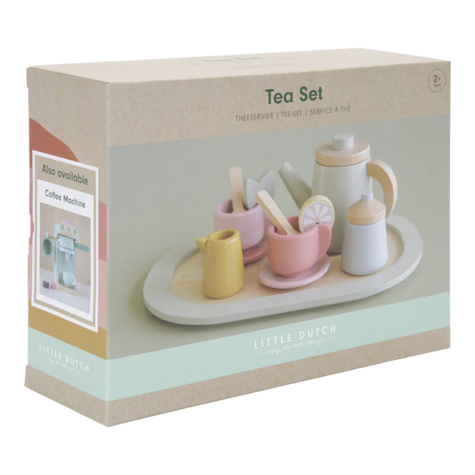 Wooden Tea Set