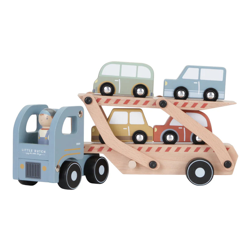 Wooden Truck