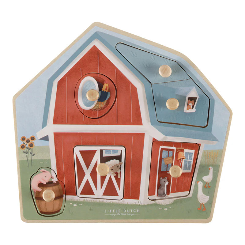 Wooden Puzzle - Little Farm