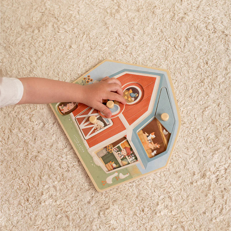 Wooden Puzzle - Little Farm