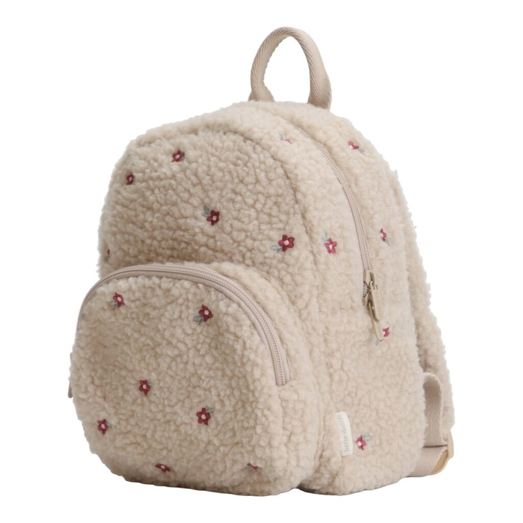 Teddy Backpack - Fairy Garden