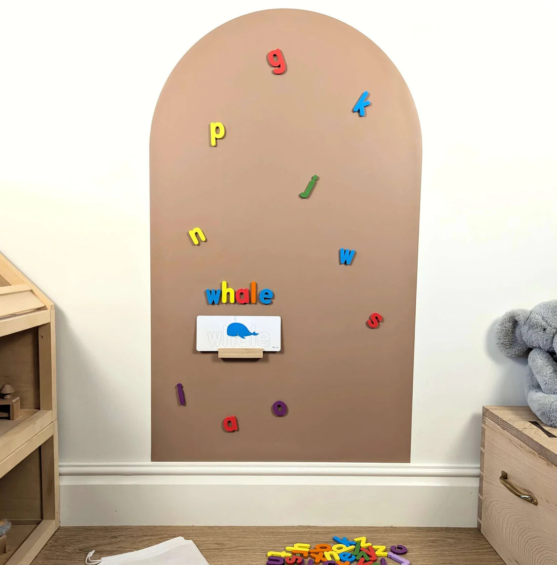 Archie & Mags Magnetic Wooden Letters & Spelling Set