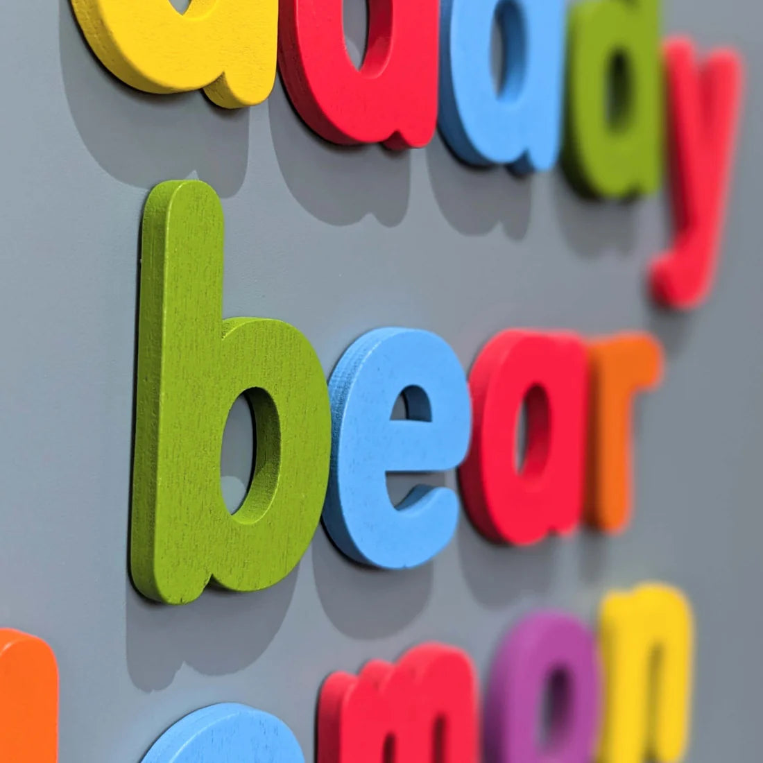 Archie & Mags Magnetic Wooden Letters & Spelling Set