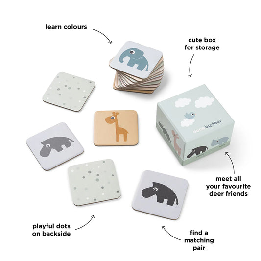 Memory game - Deer friends