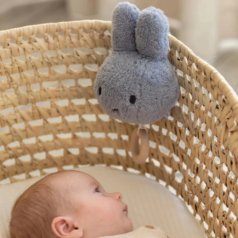 Miffy Music box Fluffy - Blue