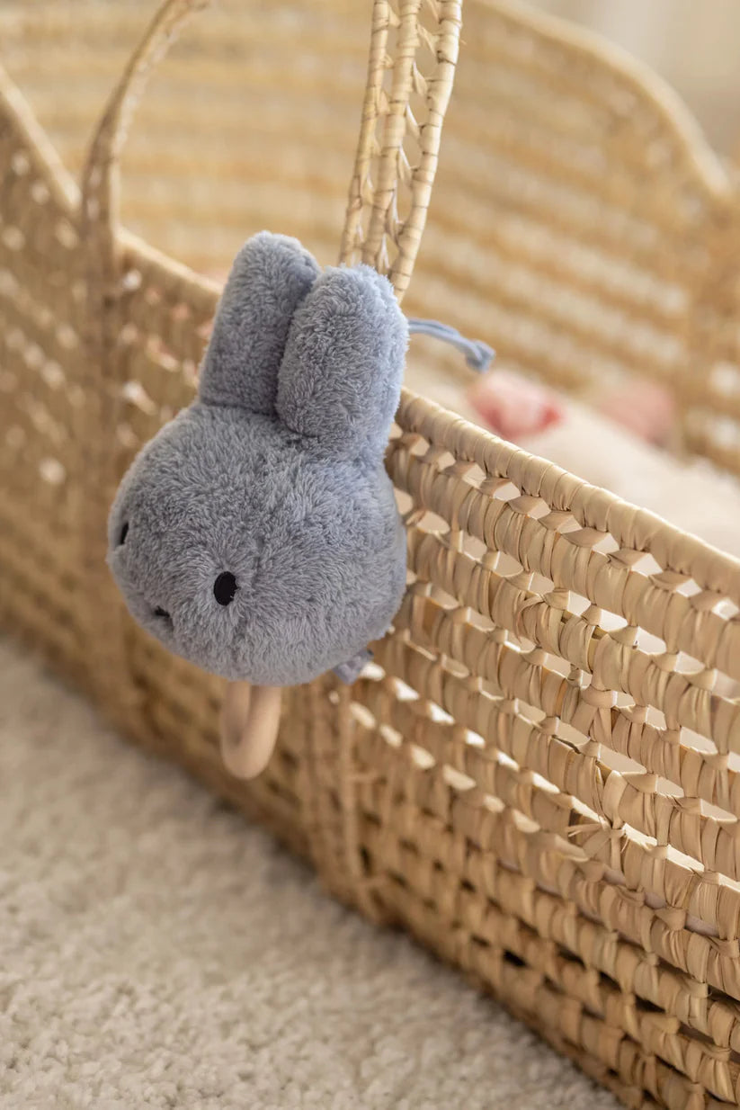 Miffy Music box Fluffy - Blue