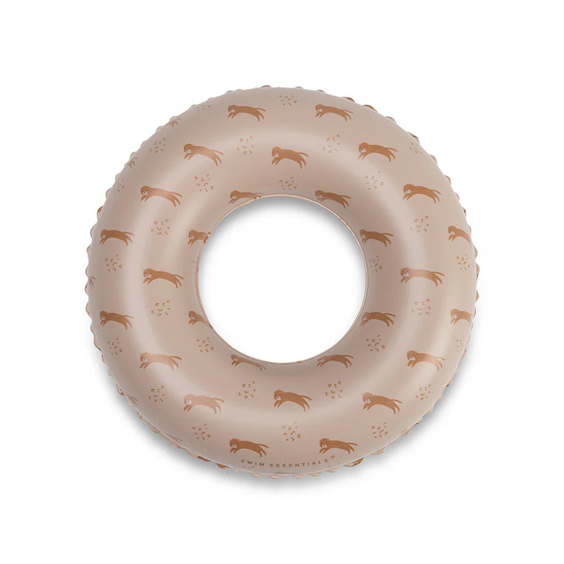 Leopard Swim Ring - 55cm