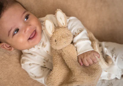 Bunny Cuddle Cloth - Baby Bunny
