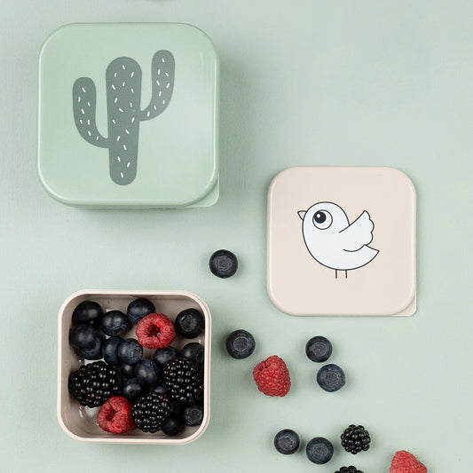 Snack box set 3 pcs - Lalee - Sand mix