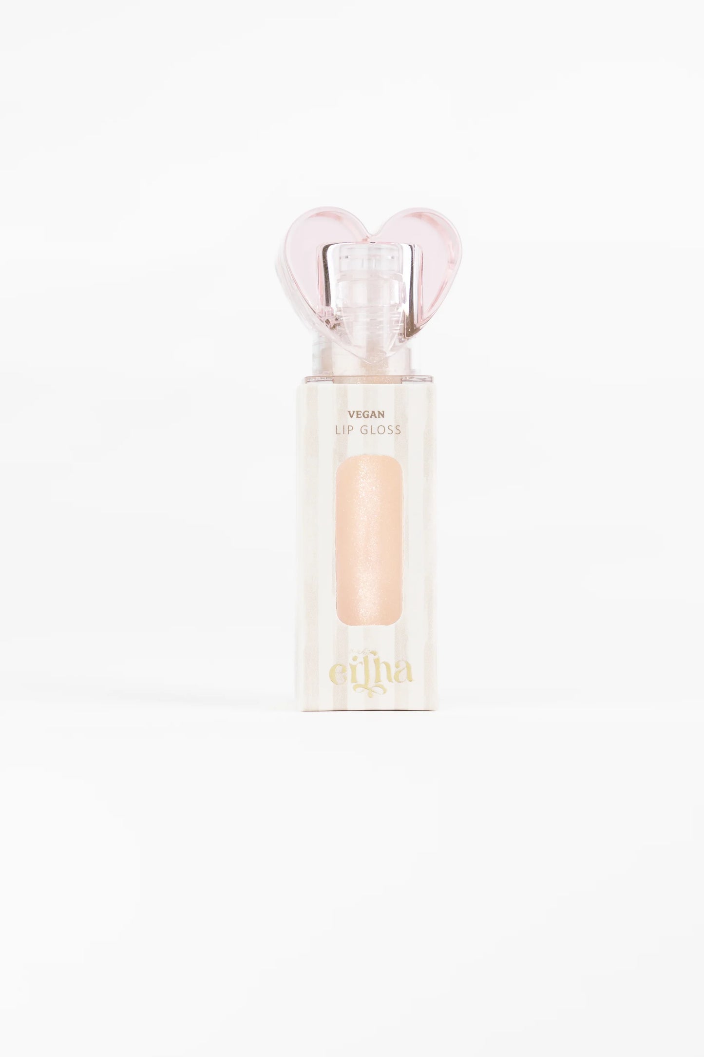 Vegan Lip Gloss - Nude Sparkle