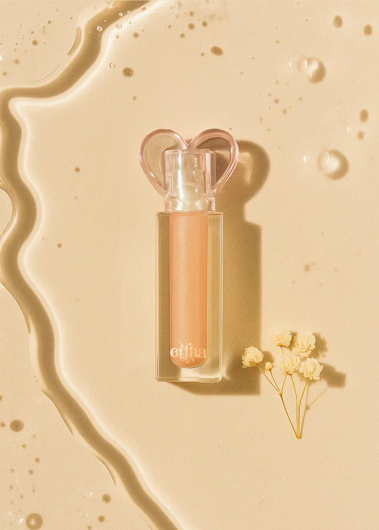 Vegan Lip Gloss - Sparkle Sunshine Cake