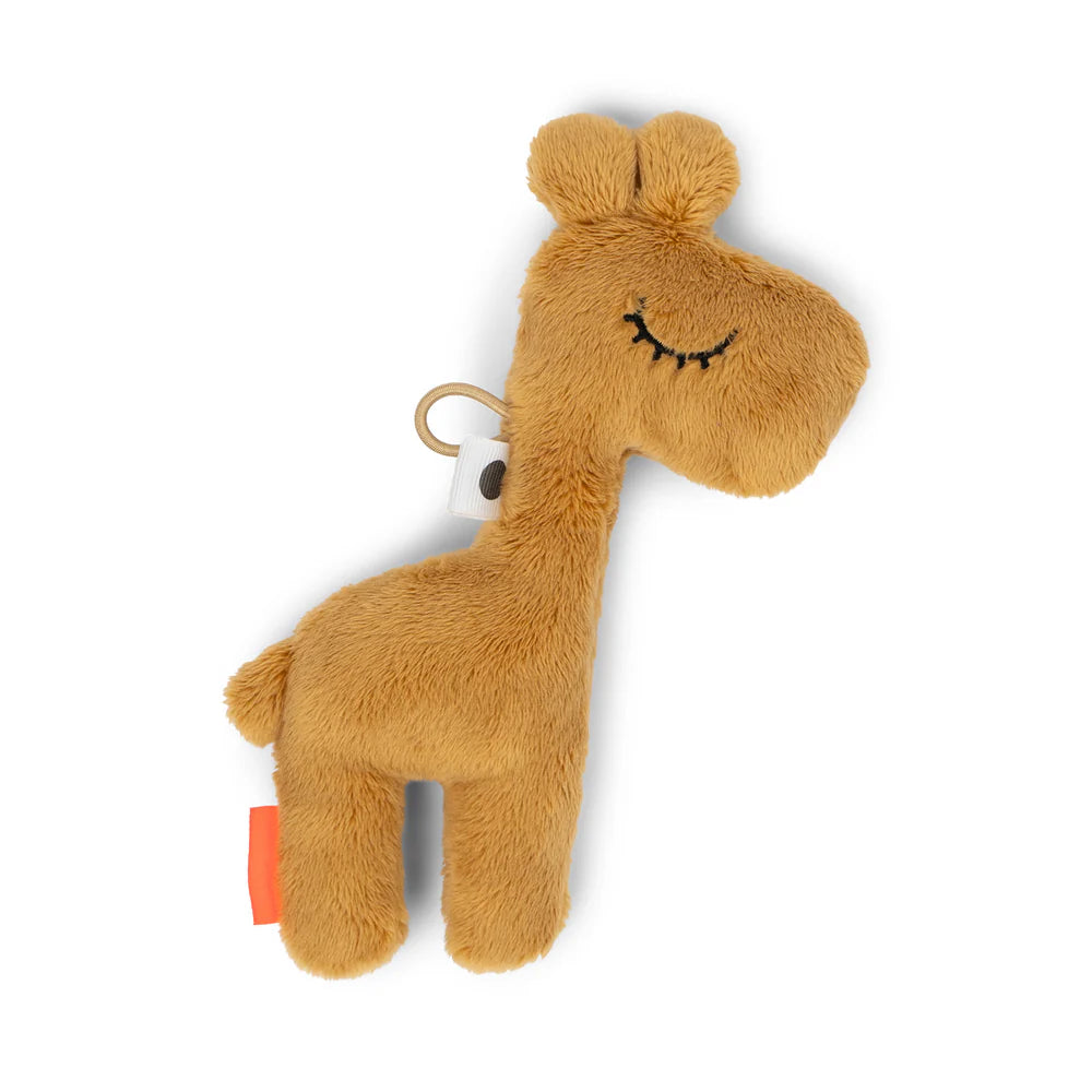 Tiny sensory rattle - Raffi - Mustard