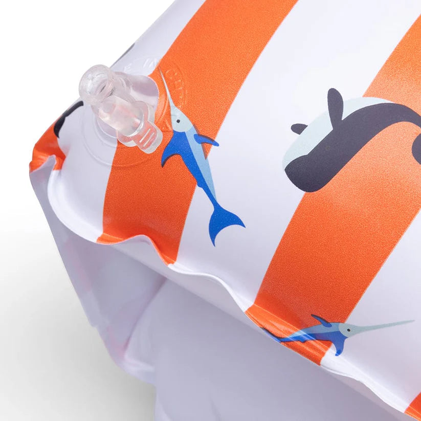 Ocean Stripes Arm Bands 2-6 years