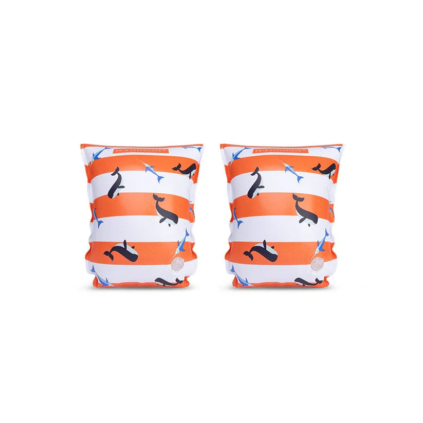 Ocean Stripes Arm Bands 2-6 years