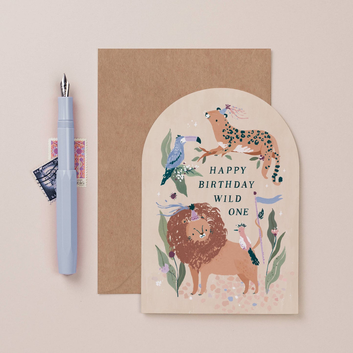 Wild One Birthday Cards