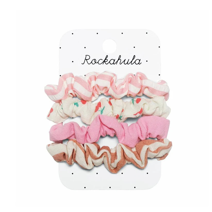 Very Cherry Hair Scrunchie Set