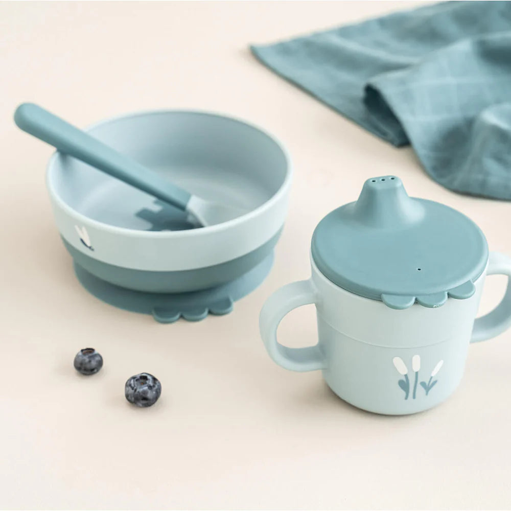 Foodie first meal set - Elphee - Blue