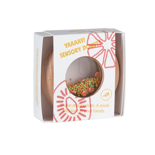 Sensory Donut - Carrots