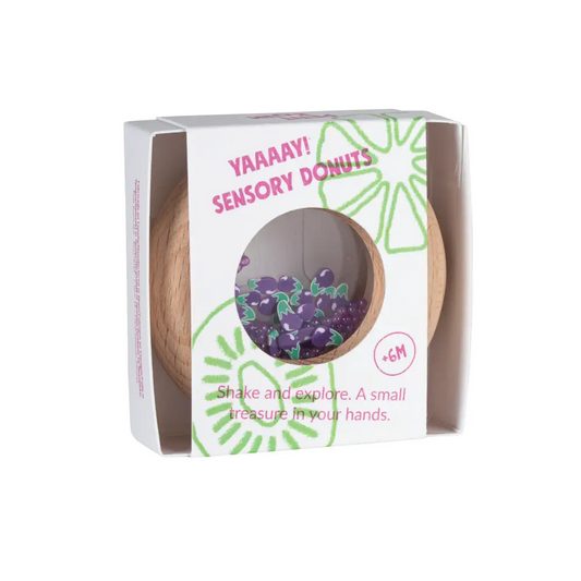 Sensory Donut - Aubergine